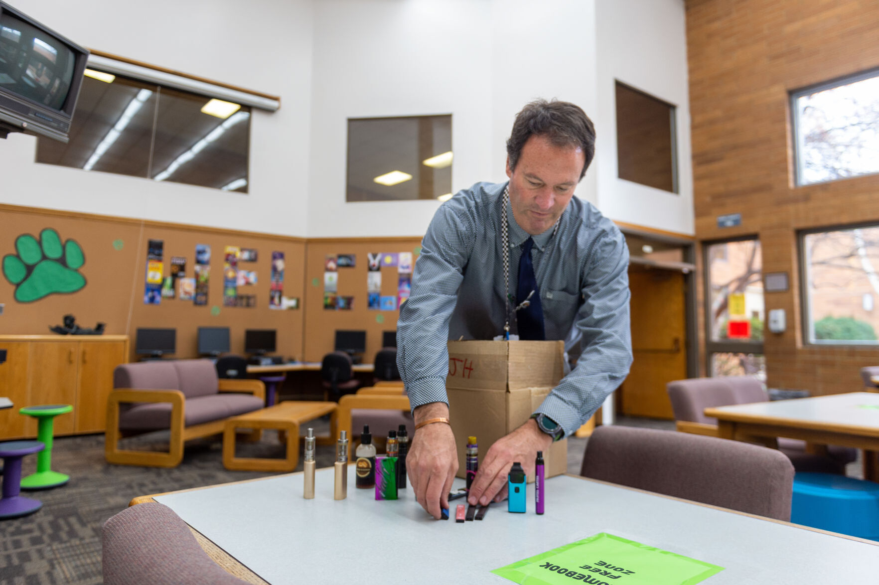 Up in smoke, vaping a major problem in schools